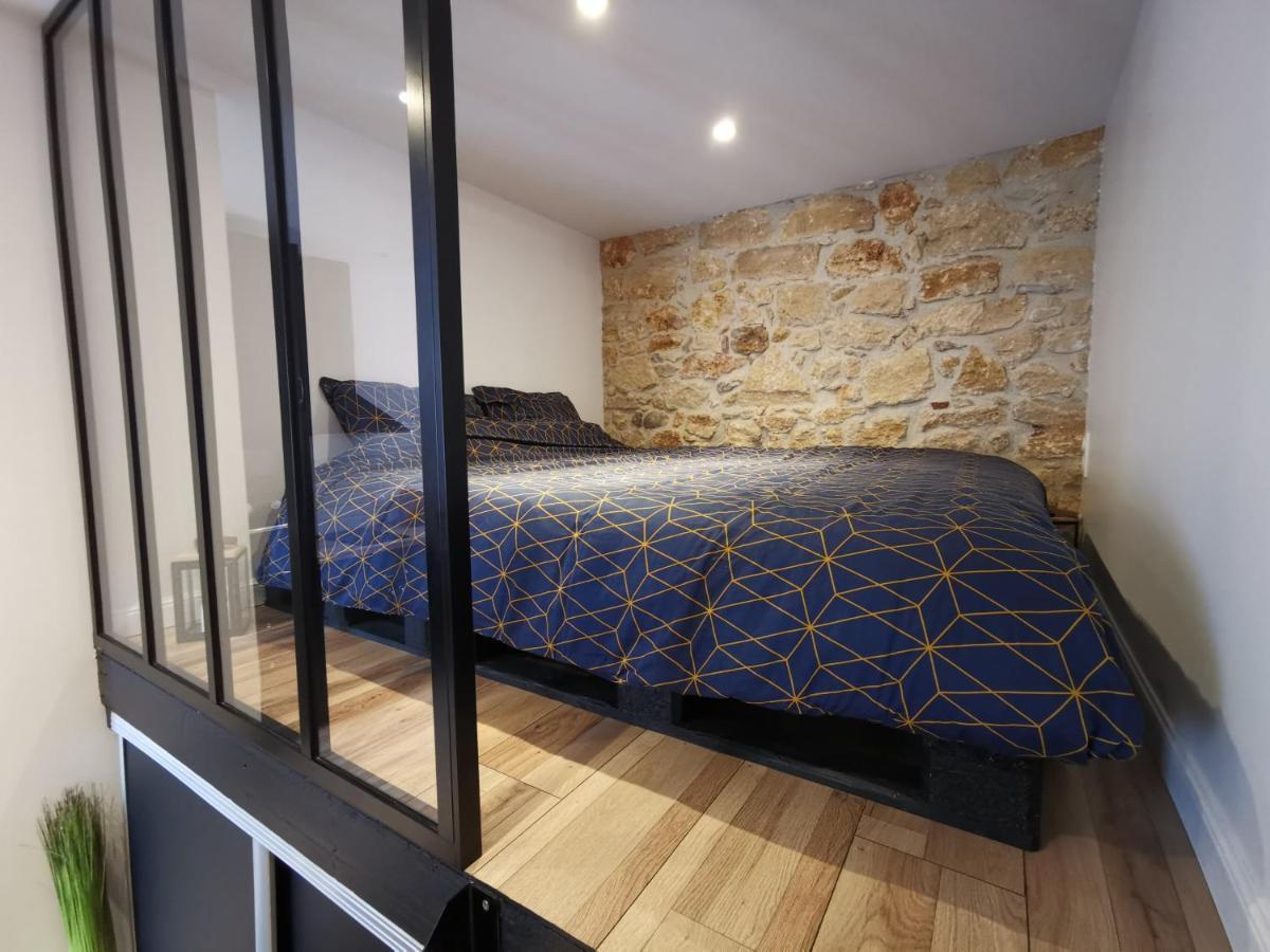 Studio Atypique Immeuble De 1820 퓨멜 외부 사진