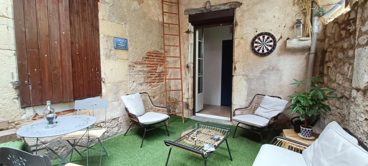 Studio Atypique Immeuble De 1820 퓨멜 외부 사진